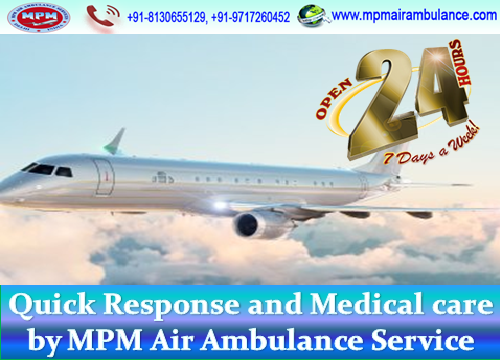 Quality based Emergency Medical Care by MPM Air Ambulance Service in Bokaro